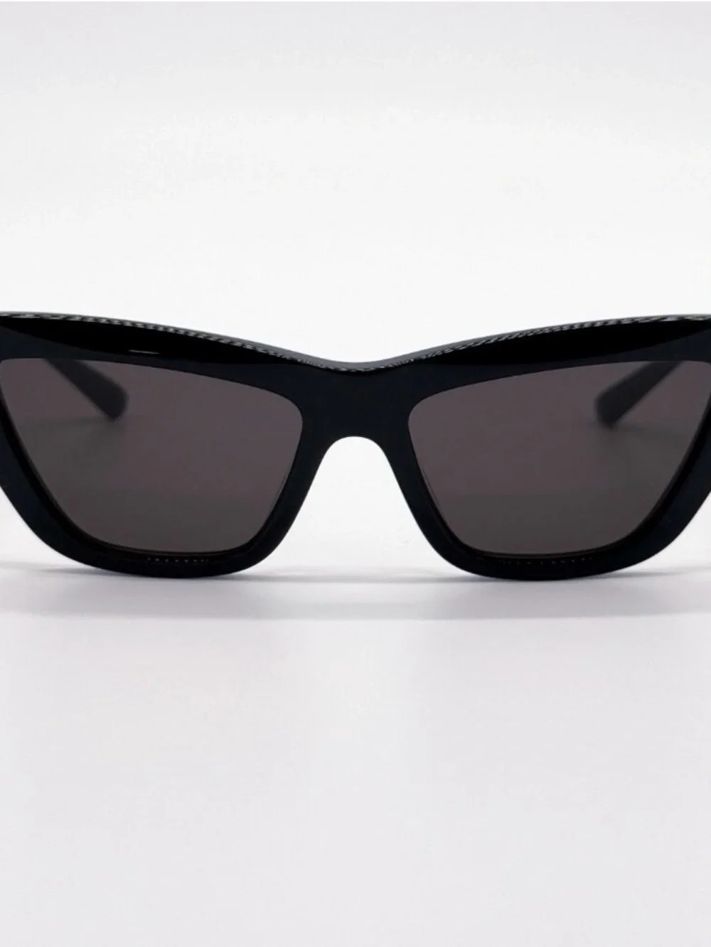 Classic Black Cat-Eye Sunglasses - Women Accessories